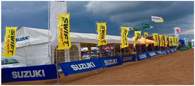 2015CRC张掖站落幕铃木速翼特蝉联桂冠