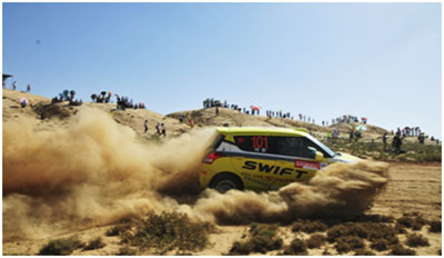 2015CRC张掖站落幕铃木速翼特蝉联桂冠