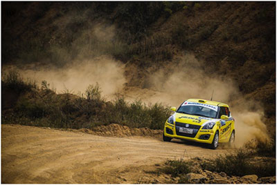 015CRC赛程过半 铃木速翼特获四连冠佳绩