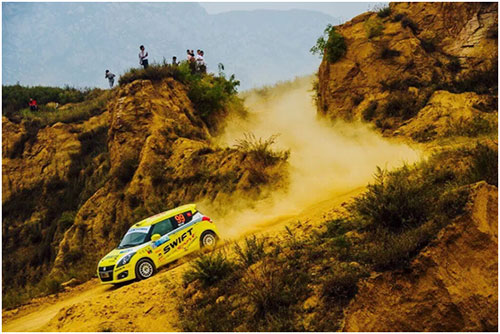 2015年CRC龙游站硝烟将起铃木速翼特为冠军而来