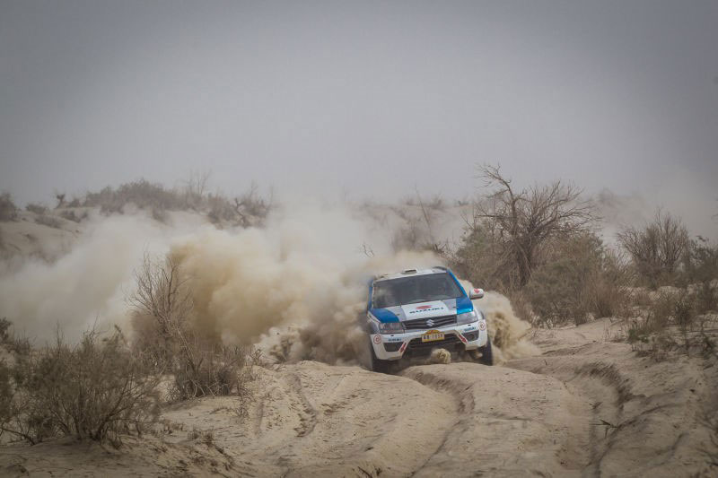 2016环塔拉力赛落幕 铃木超级维特拉七连胜、八个赛段冠军