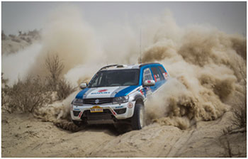 不忘初心 越野前行 铃木超级维特拉出征2018环塔拉力赛