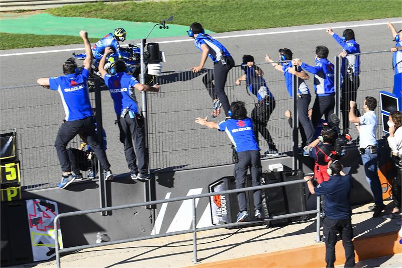 神奇的米尔和铃木Ecstar团队获得2020皇冠