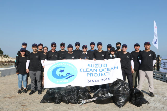 铃木全新DF140B机型 搭载MPC微型塑料回收装置 助力海洋环境清洁