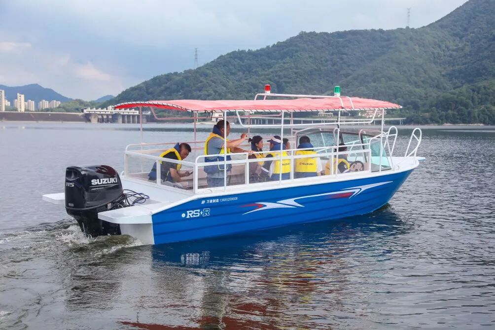 助力内陆水域旅游发展—2025铃木船外机内陆市场产品试驾推荐会