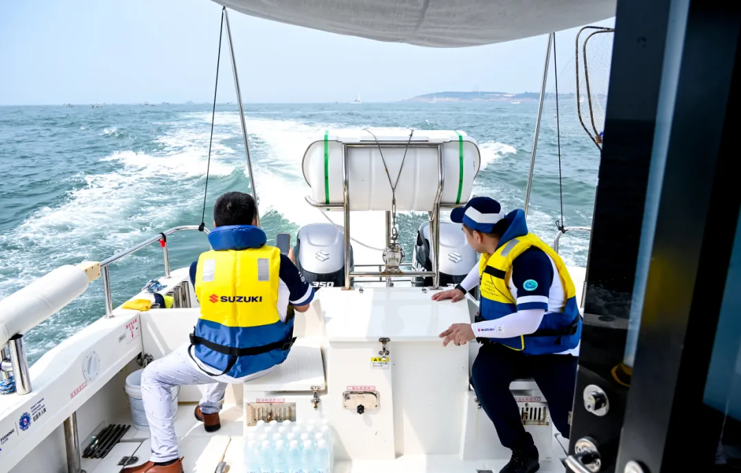 共筑蓝色经济新引擎—2025铃木中国海洋事业环渤海湾共同发展联盟启航
