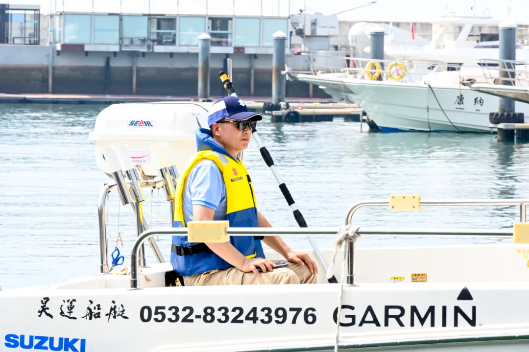 共筑蓝色经济新引擎—2025铃木中国海洋事业环渤海湾共同发展联盟启航