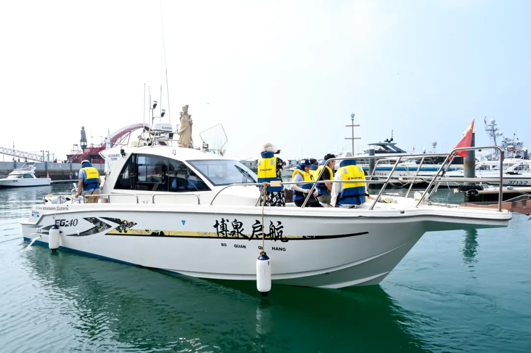 共筑蓝色经济新引擎—2025铃木中国海洋事业环渤海湾共同发展联盟启航