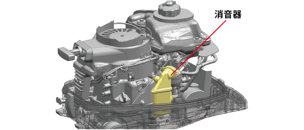 Diagram of Quiet Operation